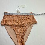 l*space L*  Desi Wild Bunch High-Waisted Swimsuit Bottom Women's Size Medium NEW‎ Photo 7