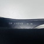 Stuart Weitzman Vintage  Black Leather Rhinestone Slingback Heels Size 8 Photo 5