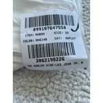 Madewell $148 The Harlow Wide Leg Straight Jeans in Natural Off White Size 33 Photo 14