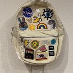 Stüssy Stussy X Herschel Supply Co Cream Patch Backpack Canvas International Tribe Bag Photo 0