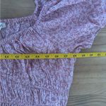 Blush  Pink Ruffled Tiered Sundress Photo 7