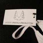 Minimale Animale 💕💕 Ultra Brief Swim Bikini Bottom ~ Saint Serpent White L NWT Photo 8