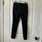 Athleta  SculptTek Black Wash Mid Rise Skinny Jeans‎ Petite 0 Photo 4