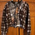 Buckle Camo Top Photo 0