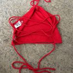 Princess Polly Red Top Photo 3