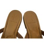 Tory Burch  Miller Signature Logo Thong Sandal Light Sand Slip Ons Women’s Size 8 Photo 7