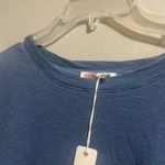 Sundry Sunday by Anthropology Blue Wash NWT long sleeve top Photo 3