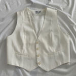 Princess Polly  White Vest Photo 1