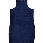 Lovers + Friends Caspian Lace Mini Dress - Navy - XS Photo 9