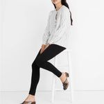 Madewell  The Anywhere Jean pull on Black Pants Size 26 Photo 4