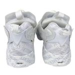 Reebok NEW X Vetements White Leather Sneakers Size 6 Photo 3