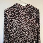 Story Bronx Top Leopard Print Black Gray Photo 9