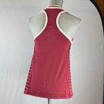 Superdry Vintage  Maroon and Cream Striped Halter Tank Photo 3