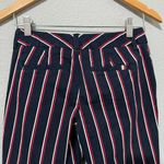 Tommy Hilfiger Slimming Technology Women Stripped Stretch Slim Chino Size 00 Photo 7