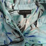 Lane Bryant  Women's Blouse 20 Size Butterfly Kaftan Tropical Photo 1