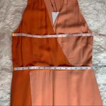 Equipment Galane Colorblock Crepe Business Casual Midi Dress Size 10 Photo 6