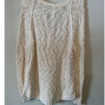 Abercrombie & Fitch Abercrombie Women's Baggy Cable Knit Pullover Sweater - L Photo 2