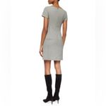 Ralph Lauren Black Label Wool-Blend Black & White Houndstooth Mod Dress, Size 4 Photo 2