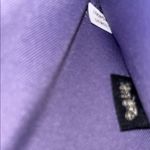 Coach Lavender Leather Zip Wallet Photo 3