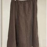 J.Jill Women's Brown Corduroy Skirt, Petite Photo 0