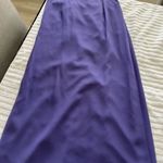 After Dark 3 Pc. Long Gown Set Purple with Beading Size 12 NWT Photo 8