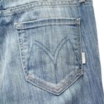 Mother The Rascal Cuff Jeans Size 25 in Adios To My Old Life Medium Wash Crop Blue Photo 8