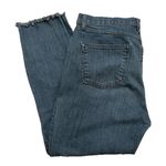 3x1  NYC Classic Straight Leg Cropped Blue Jeans Womens 26” Inseam Photo 1