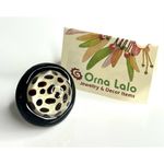 NEW Lalo Resin BUBBLE RING Polka Dot Animal Print 1.25" Round Adjustable Size Photo 4