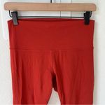 Lululemon  Wunder Under 7/8 Leggings in Burnt Red Photo 1