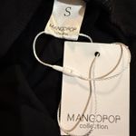 MANGOPOP  Tank Top Body Suits Sexy Crew Neck Halter Ribbed Sleeveless Bodysuit Photo 4