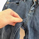 Madewell  Skinny Skinny Jeans Dark Wash Five Pocket Zip Cropped Ankle ? sz 29 W29 Photo 7