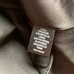 EXPRESS  Whimsigoth Black Metallic Shimmer Cocktail Dress Ruffle Tiered Size 6 S Photo 2