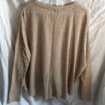 Urban Outfitters Oversized Oatmeal Thermal Top Photo 2