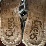 Circus by Sam Edelman SAM EDELMAN Circus Platform Sandal Espadrille lace up Sz 6.5 EUC Photo 3