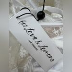 For Love & Lemons Love Story Slip Dress in White size XS NEW $159 VS Bride Photo 13