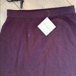 St. John  wool knit Dark Purple Pencil Skirt size 6 NWT Photo 3