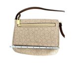 Calvin Klein  mini Beige Logo HAND OR SHOULDER BAG Photo 3