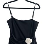 Amanda Uprichard Isabel Dress Black Photo 3