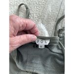 POL  Distressed Crop Tank Top Moss  Charcoal Size S Photo 4