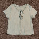 Crop top Green Size XL Photo 2