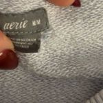 Aerie  Light Blue Long Sleeve Oversized Sweatshirt Size M Photo 8