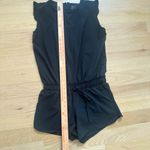 ALBION FIT Albion Black Sleeveless Romper Playsuit Medium Casual Jumpsuit‎ Photo 2