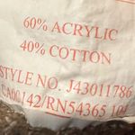 Grandmacore Autumn sweater size m Tan Size M Photo 7