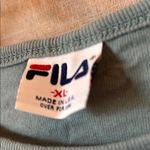 FILA  Short puff Sleeve Tee xl Photo 2