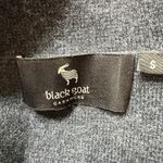 Black Goat‎ Cashmere Cardigan Sweater Gray Quiet Luxury Preppy Lux Classic Photo 3