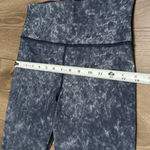 Lululemon NWOT  Train To‎ Beach High Rise Shorts 10" Denim Wash Blue Hail Multi 6 Photo 7