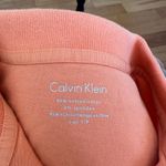 Calvin Klein  ck Peachy Coral Orange Polo Size S Photo 2