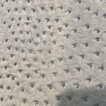 Merona  light blue faux ostrich look crossbody envelope bag removable strap EUC Photo 9