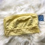 Free People Lace Bandeau - Lemon - Meri Photo 4