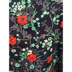 VNC Lady Hagen Size 8 Blue Floral Skort Golf Skirt Mini Photo 1